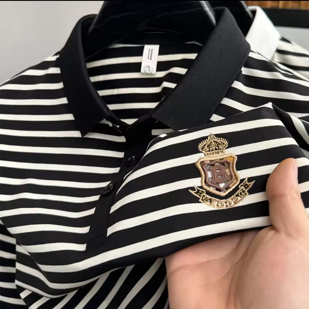 Stripe Polo