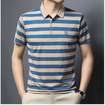 Blue Stripe - Premium Polo Shirt