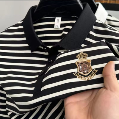 Black White - Premium Polo Shirt