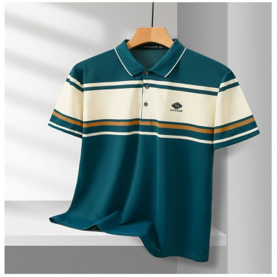 Teal Green Premium Polo-529