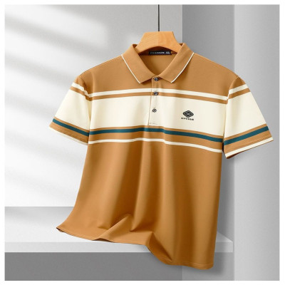 Caramel Brown Premium Polo-530