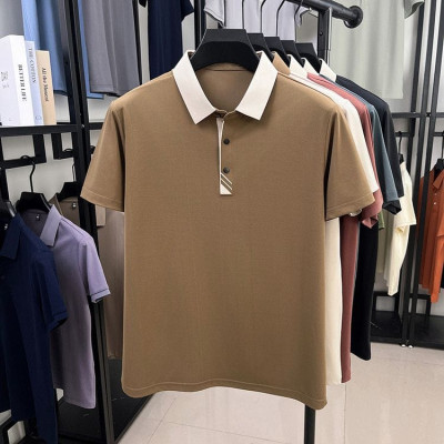 Dark Camel Brown Premium Polo-544