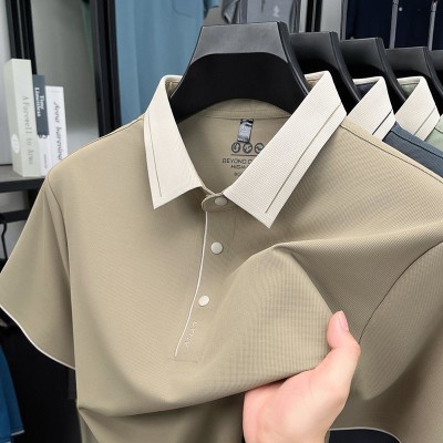 Khaki Premium Polo-535