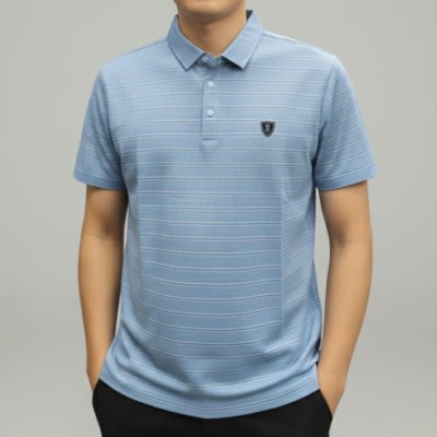 Sky Blue Premium Polo-549