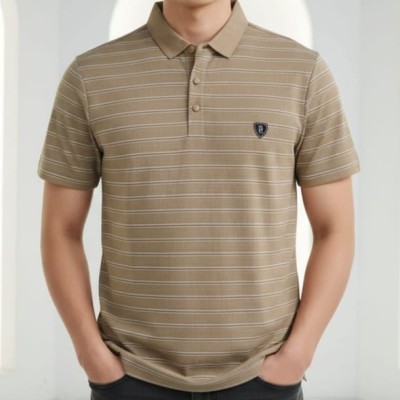 Dark Brown Premium Polo-548