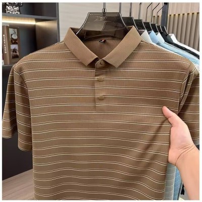 Dark Brown Premium Polo-548