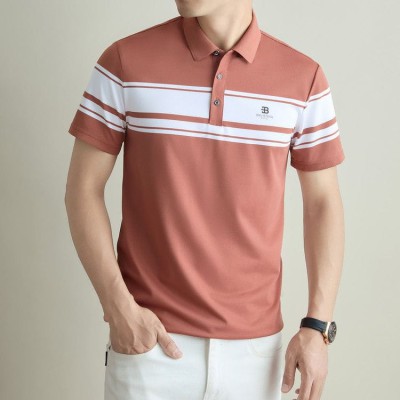 Salmon Pink - Premium Imported Polo-557