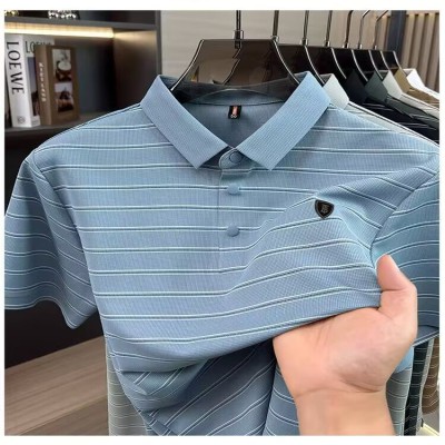 Sky Blue Premium Polo-549