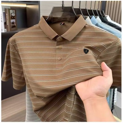 Dark Brown Premium Polo-548