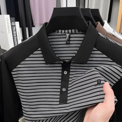 Black & White - Premium Polo-553