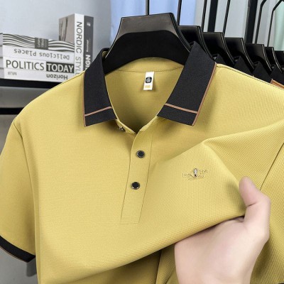 Sunflower Yellow Premium Polo-574