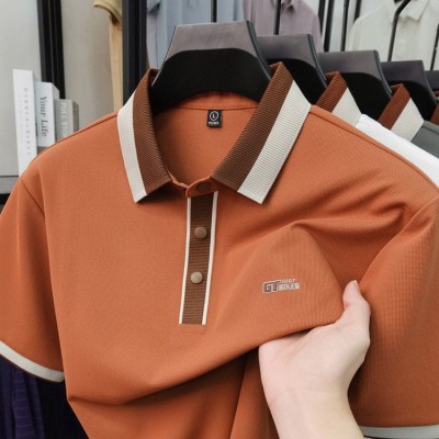 Copper Orange Premium Polo-575