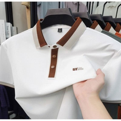 Cream White Premium Polo-576