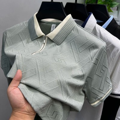 Ash Colour - Premium Polo-578