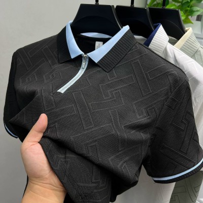 Black Colour - Premium Polo-579