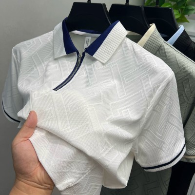 White Colour - Premium Polo-580
