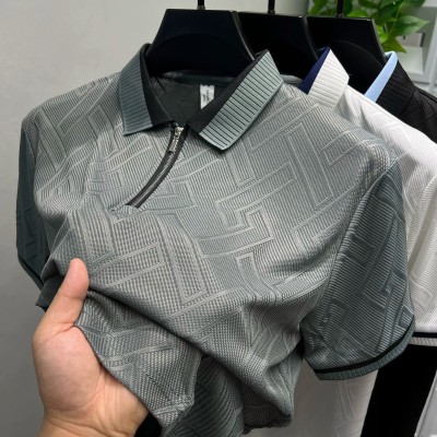 Grey Colour - Premium Polo-581